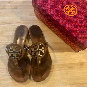 Tory Burch Miller Sandal Size 10